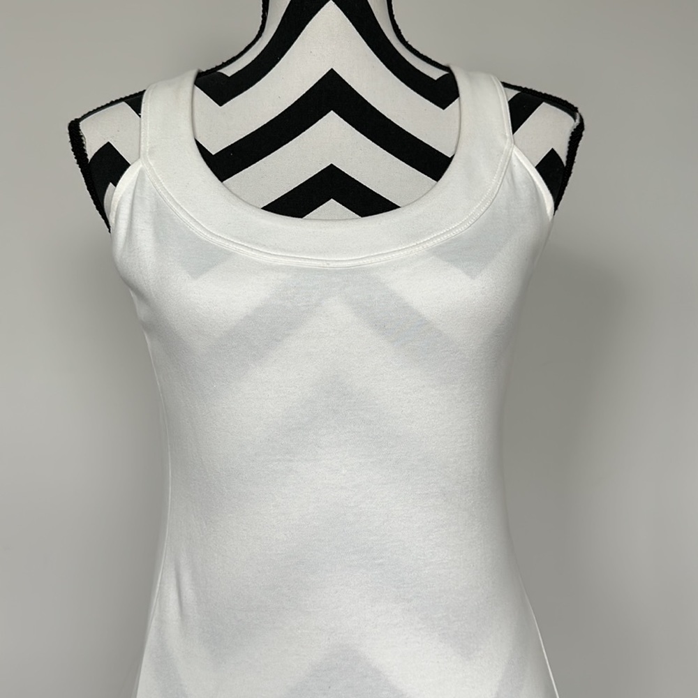 NWT‎ New York & Company White Cotton Dress Sz XS - Picture 2 of 6